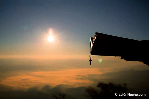 La palabra de Dios oración para dormir