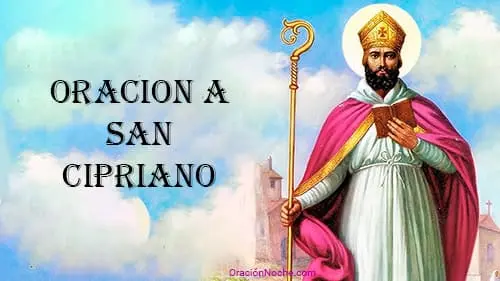 Oración a San Cipriano
