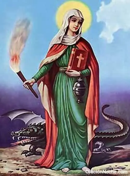 Oración a Santa Marta milagrosa