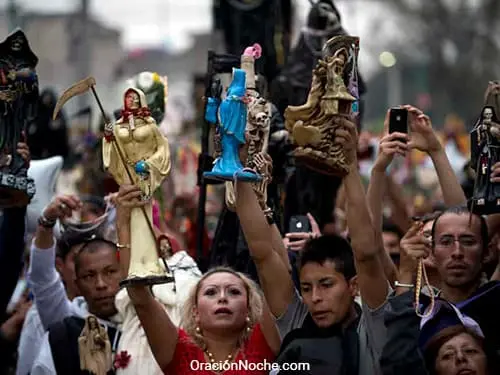 Oración a la Santa Muerte