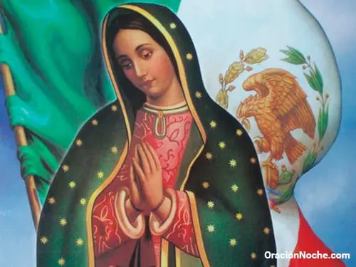 Oración a la Virgen de Guadalupe para pedir un milagro