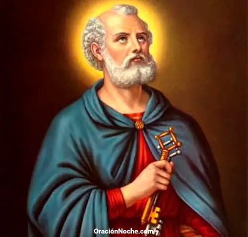 Oración a la sombra de San Pedro