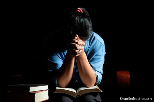 Oración de la noche a Dios
