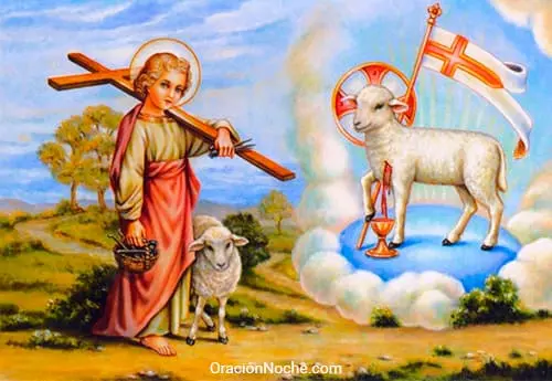 Oración del corderito manso