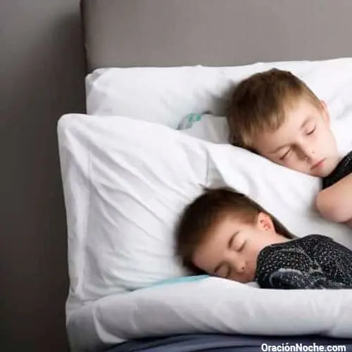 Oración para dormir en 5 minutos