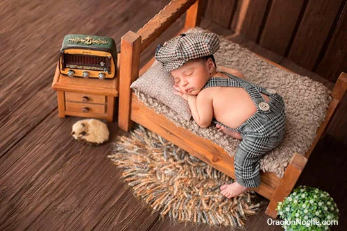 Oración para dormir tranquilo y protegido