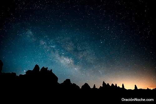 Oración para dormir