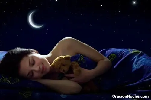 Oración para dormir