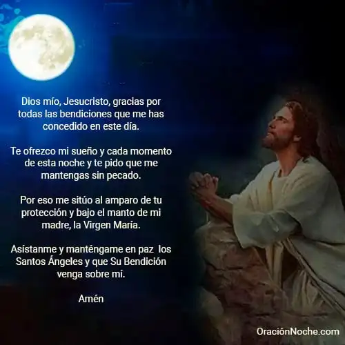 Oraciones de la Noche