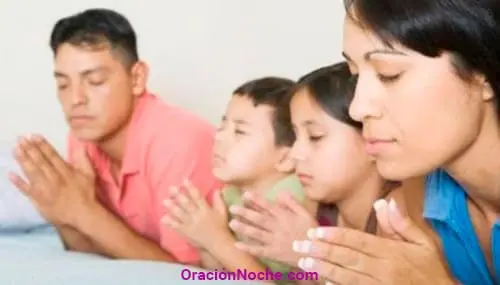 Oraciones para niños