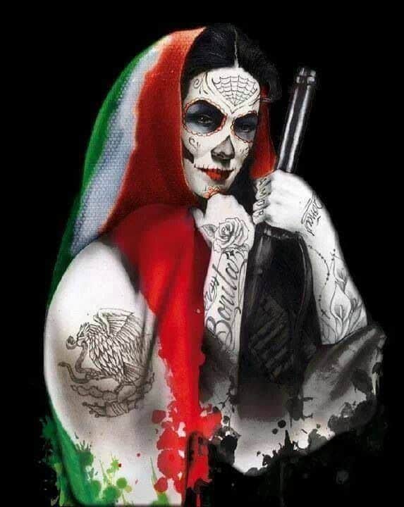 Santa Muerte Imagen México
