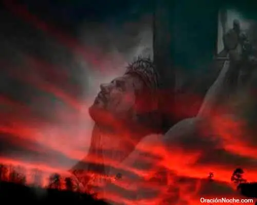 Oración de la sangre de Cristo