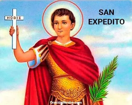 Oración a San Expedito