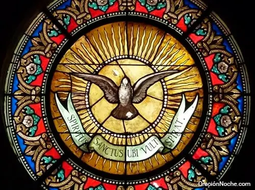 Oración al Espíritu Santo Católica
