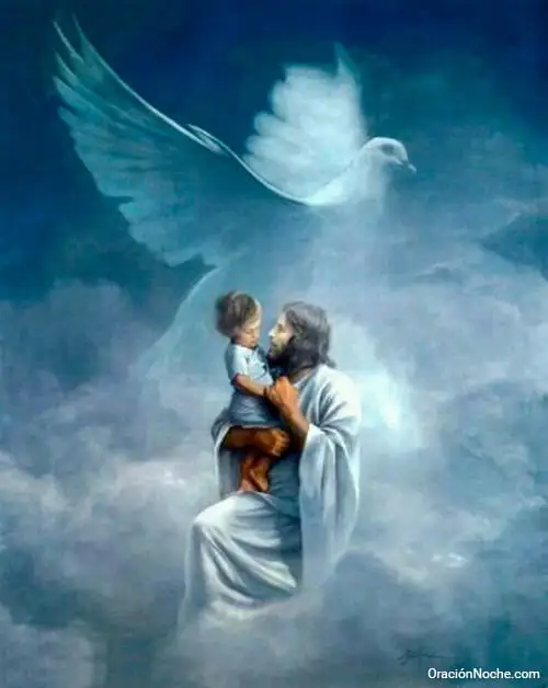 Oración al Espíritu Santo para niños