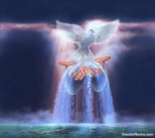 Oración al Espíritu Santo pidiendo ayuda