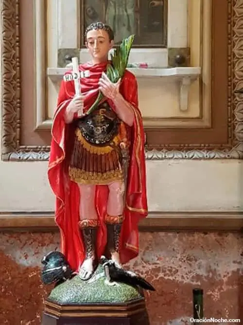 San Expedito Nuestra Señora de Balvanera