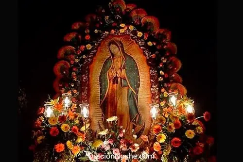 Oraciones Virgen de Guadalupe