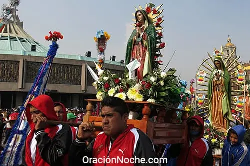 Virgen de Guadalupe Peregrinación