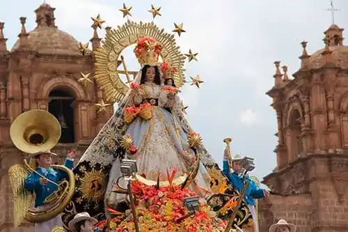 Virgen de la Candelaria